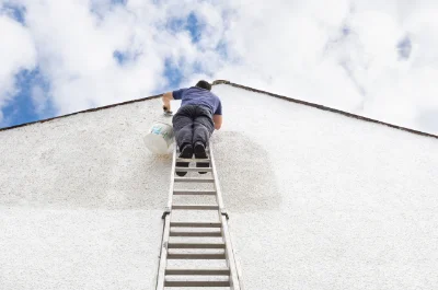 Peinture extérieure à la Jarrie — façades et ravalement